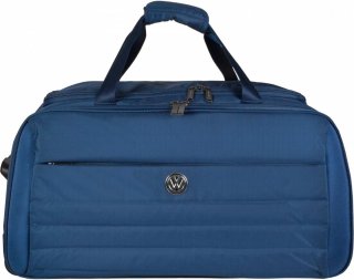 Средняя дорожная сумка на 2-х колесах 68 л Volkswagen Movement, темно-синий