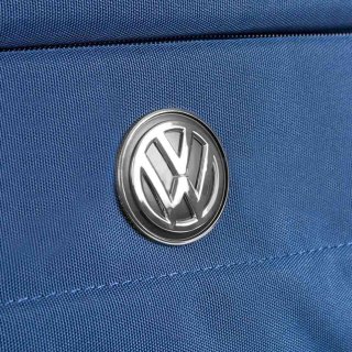 Средняя дорожная сумка на 2-х колесах 68 л Volkswagen Movement, темно-синий