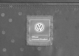 Средняя дорожная сумка на 2-х колесах 68 л Volkswagen Movement, темно-синий