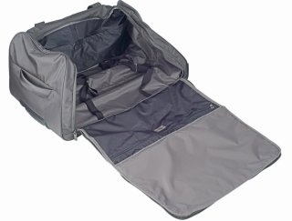 Средняя дорожная сумка на 2-х колесах 80 л Roncato Tribe Anthracite