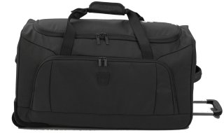 Середня дорожня сумка на 2-х колесах 80 л Roncato Tribe Black