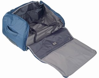 Средняя дорожная сумка на 2-х колесах 80 л Roncato Tribe Dark blu