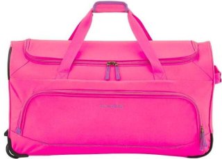 Средняя дорожная сумка на 2-х колесах 89 л Travelite Basics Fresh Pink