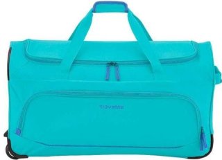 Средняя дорожная сумка на 2-х колесах 89 л Travelite Basics Fresh Turquoise