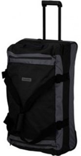 Средняя дорожная сумка на 2-х колесах 93 л Travelite Basics Black