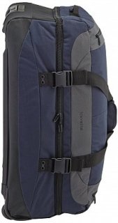 Средняя дорожная сумка на 2-х колесах 93 л Travelite Basics Black
