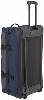 Средняя дорожная сумка на 2-х колесах 93 л Travelite Basics Black