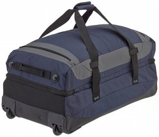 Средняя дорожная сумка на 2-х колесах 93 л Travelite Basics Black