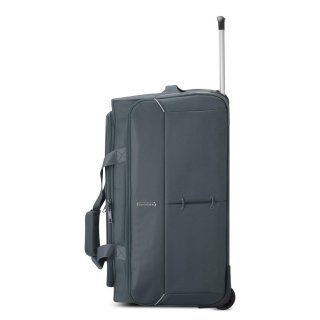 Средняя дорожная сумка на колесах Roncato Ironik – 61 л, 2,7 кг Антрацит