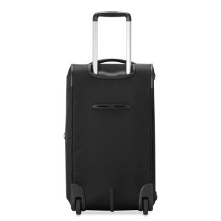 Средняя дорожная сумка на колесах Roncato Ironik – 61 л, 2,7 кг Черный
