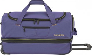 Средняя дорожная сумка на колесах Travelite Basics на 51/64 л Синий