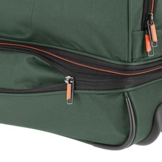 Средняя дорожная сумка на колесах Travelite Basics на 51/64 л Зеленый