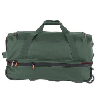 Средняя дорожная сумка на колесах Travelite Basics на 51/64 л Зеленый