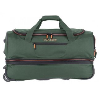 Средняя дорожная сумка на колесах Travelite Basics на 51/64 л Зеленый