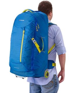 Средняя дорожная сумка-рюкзак 75 Caribee Stratosphere Sirius Blue