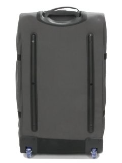Средняя сумка на колесах Airtex 72 л из водостойкого полиэстера Серая