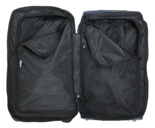 Средняя сумка на колесах Airtex 72 л из водостойкого полиэстера Синяя