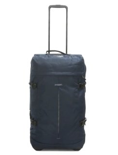 Средняя сумка на колесах Airtex 72 л из водостойкого полиэстера Синяя