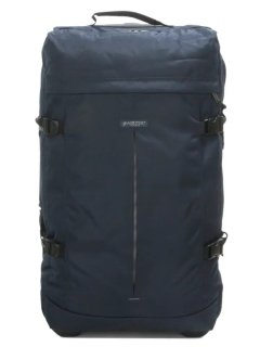 Средняя сумка на колесах Airtex 72 л из водостойкого полиэстера Синяя