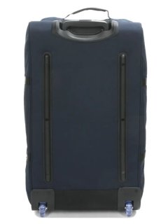 Средняя сумка на колесах Airtex 72 л из водостойкого полиэстера Синяя