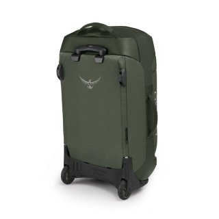 Средняя сумка на колесах Osprey на 60 л весом 2,8 кг Серая