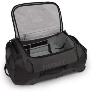 Средняя сумка на колесах Osprey на 60 л весом 2,8 кг Серая