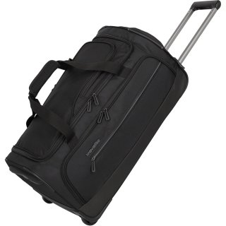 Средняя сумка на колесах Travelite Crosslite 5.0 на 71 литр Черная