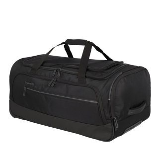 Середня сумка на колесах Travelite Crosslite 5.0 на 71 літр Чорна