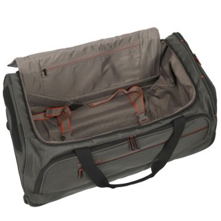 Середня сумка на колесах Travelite Crosslite 5.0 на 71 літр Зелена