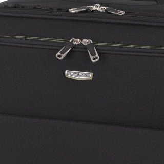 Середня 2-х колісна валіза Gabol Loira (M) Black