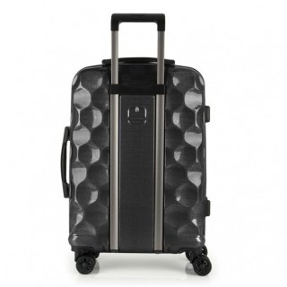 Средний 4-х колесный чемодан 54 л Gabol Air (M) Black