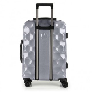 Средний 4-х колесный чемодан 54 л Gabol Air (M) Silver