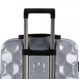 Средний 4-х колесный чемодан 54 л Gabol Air (M) Silver