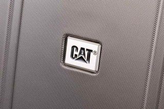 Середня 4-х колісна валіза 60/65 л CAT Orion, сірий