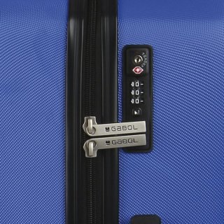 Середня 4-х колісна валіза 60 л Gabol Mondrian (M) Blue