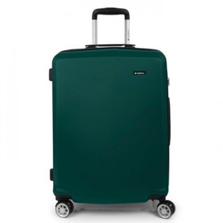 Средний 4-х колесный чемодан 60 л Gabol Mondrian (M) Green