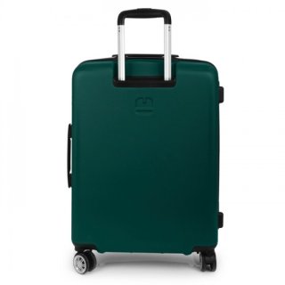 Средний 4-х колесный чемодан 60 л Gabol Mondrian (M) Green