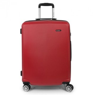 Средний 4-х колесный чемодан 60 л Gabol Mondrian (M) Red