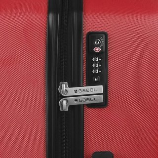 Середня 4-х колісна валіза 60 л Gabol Mondrian (M) Red