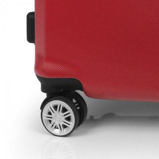 Середня 4-х колісна валіза 60 л Gabol Mondrian (M) Red