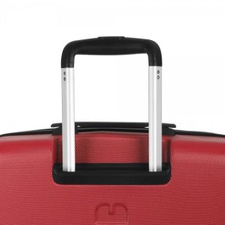 Середня 4-х колісна валіза 60 л Gabol Mondrian (M) Red