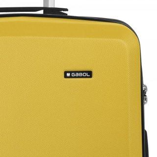 Середня 4-х колісна валіза 60 л Gabol Mondrian (M) Yellow