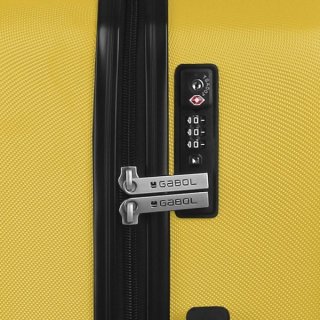 Середня 4-х колісна валіза 60 л Gabol Mondrian (M) Yellow