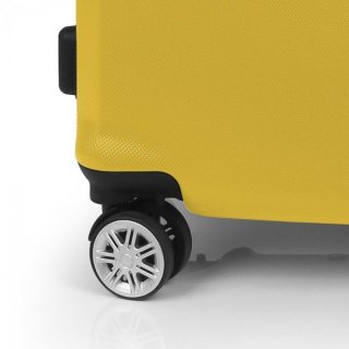 Середня 4-х колісна валіза 60 л Gabol Mondrian (M) Yellow