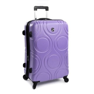 Средний 4-х колесный чемодан 64 л Heys EcoOrbis (M) Lilac
