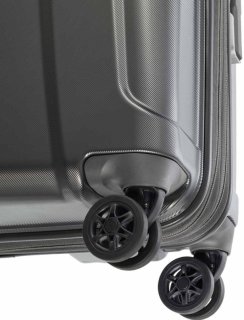 Средний 4-х колесный чемодан 70 л Travelite Elbe Anthracite