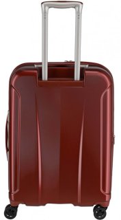Средний 4-х колесный чемодан 70 л Travelite Elbe Red