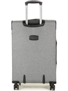 Средний чемодан 46/52 л Members Beaufort (M) Grey
