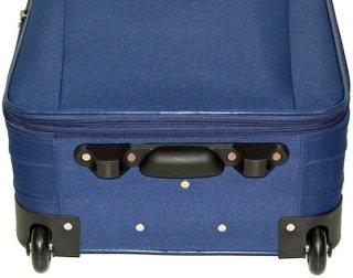 Средний чемодан 53 л Skyflite Domino Blue