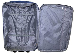 Средний чемодан 53 л Skyflite Domino Blue